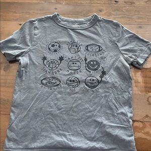 GAP Blue Everyday Graphic Tee